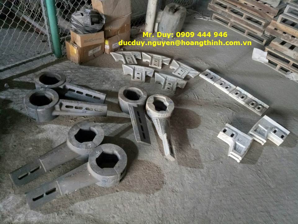 Bộ bàn trộn và cánh tay trộn Sicoma